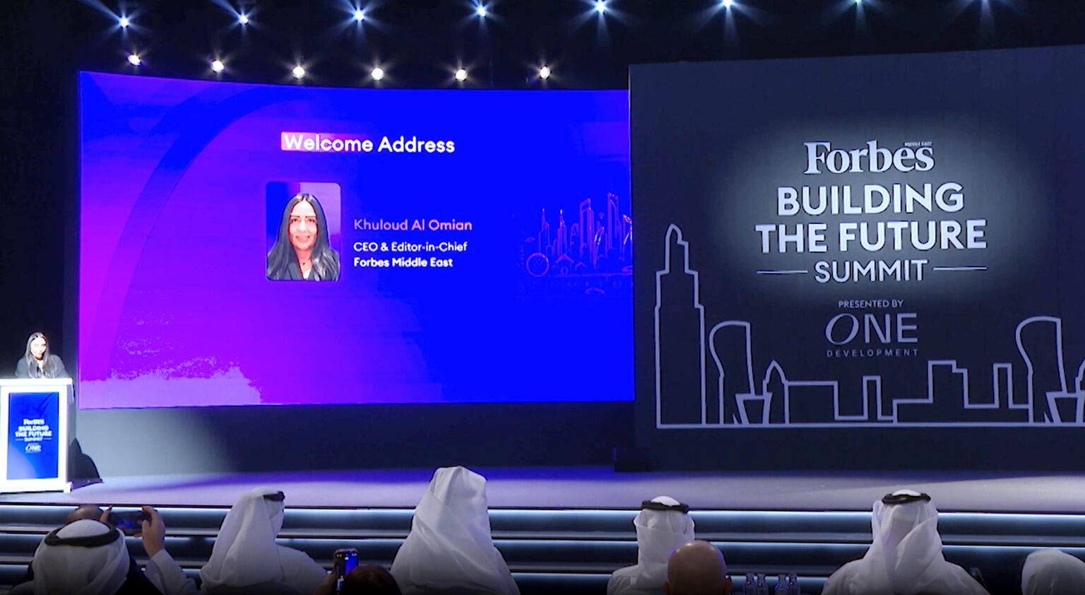 انطلاق قمة فوربس الشرق الأوسط "بناء المستقبل 2026" في أبوظبي