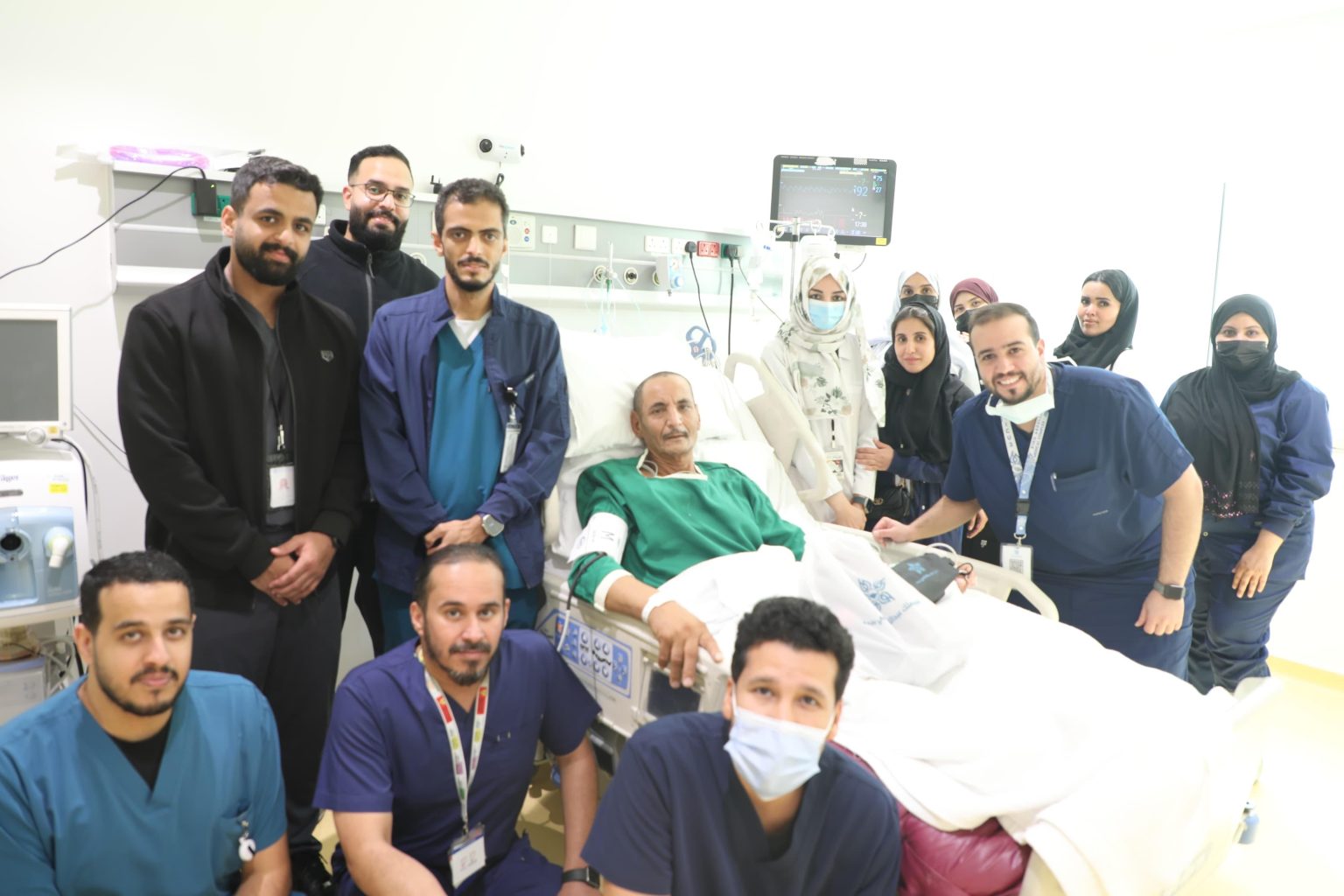 طبي الملك عبدالله بجدة ينقذ حاجًا مصريًا من نزيف حادً