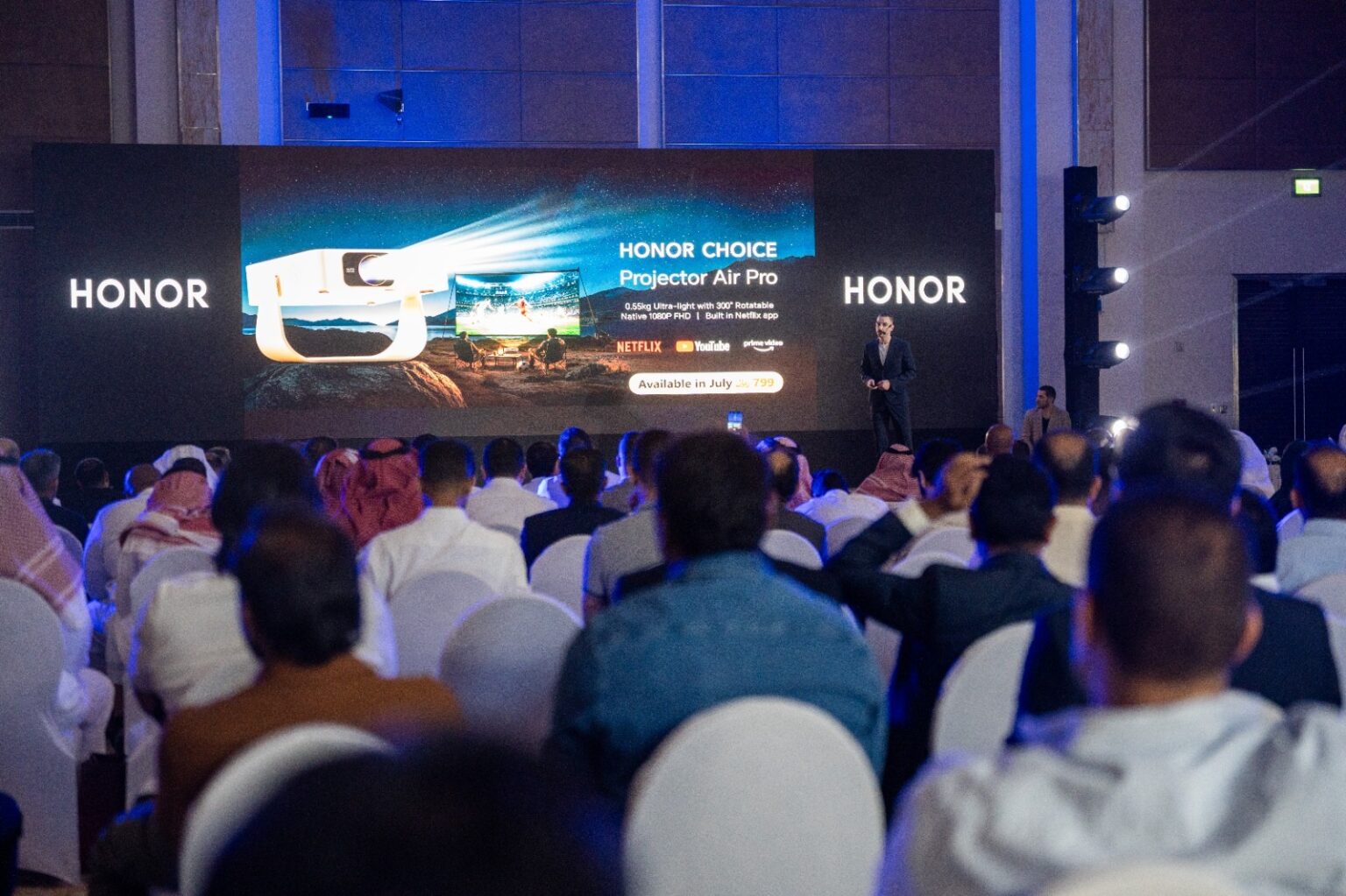 علامة HONOR تعلن عن هاتف HONOR Magic V6 وتطلق “HONOR Business” خلال حدث إطلاق بارز بالرياض
