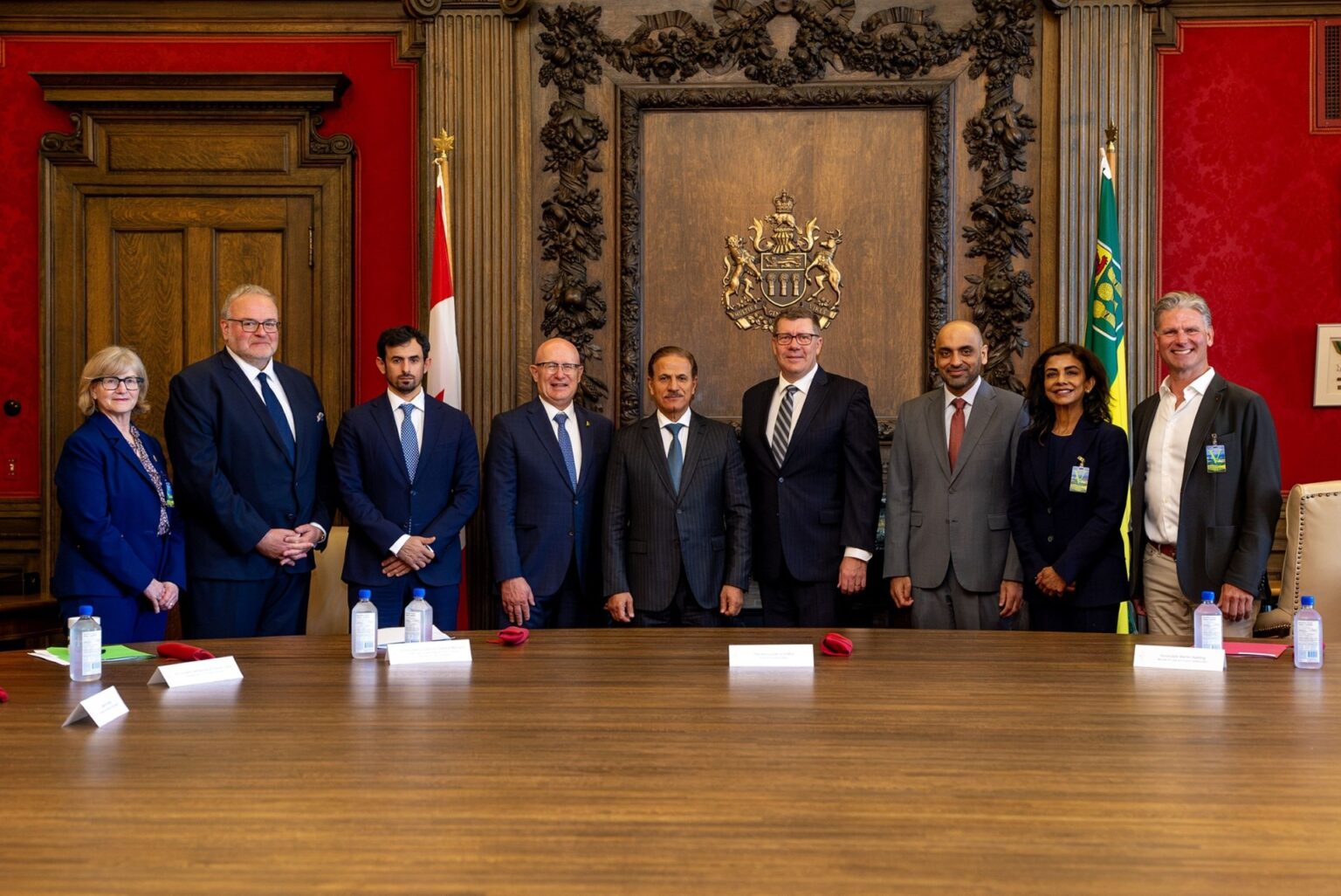 Dubai Chambers discusses trade, investment ties with Canada's Saskatchewan