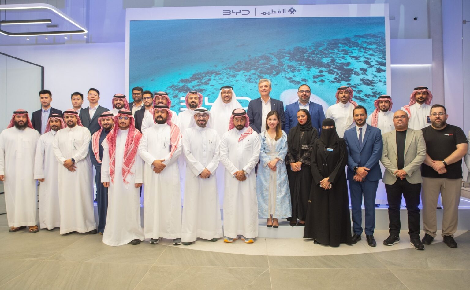 الفطيم BYD السعودية توسّع حضورها في المملكة بافتتاح أحدث معارضها في جازان