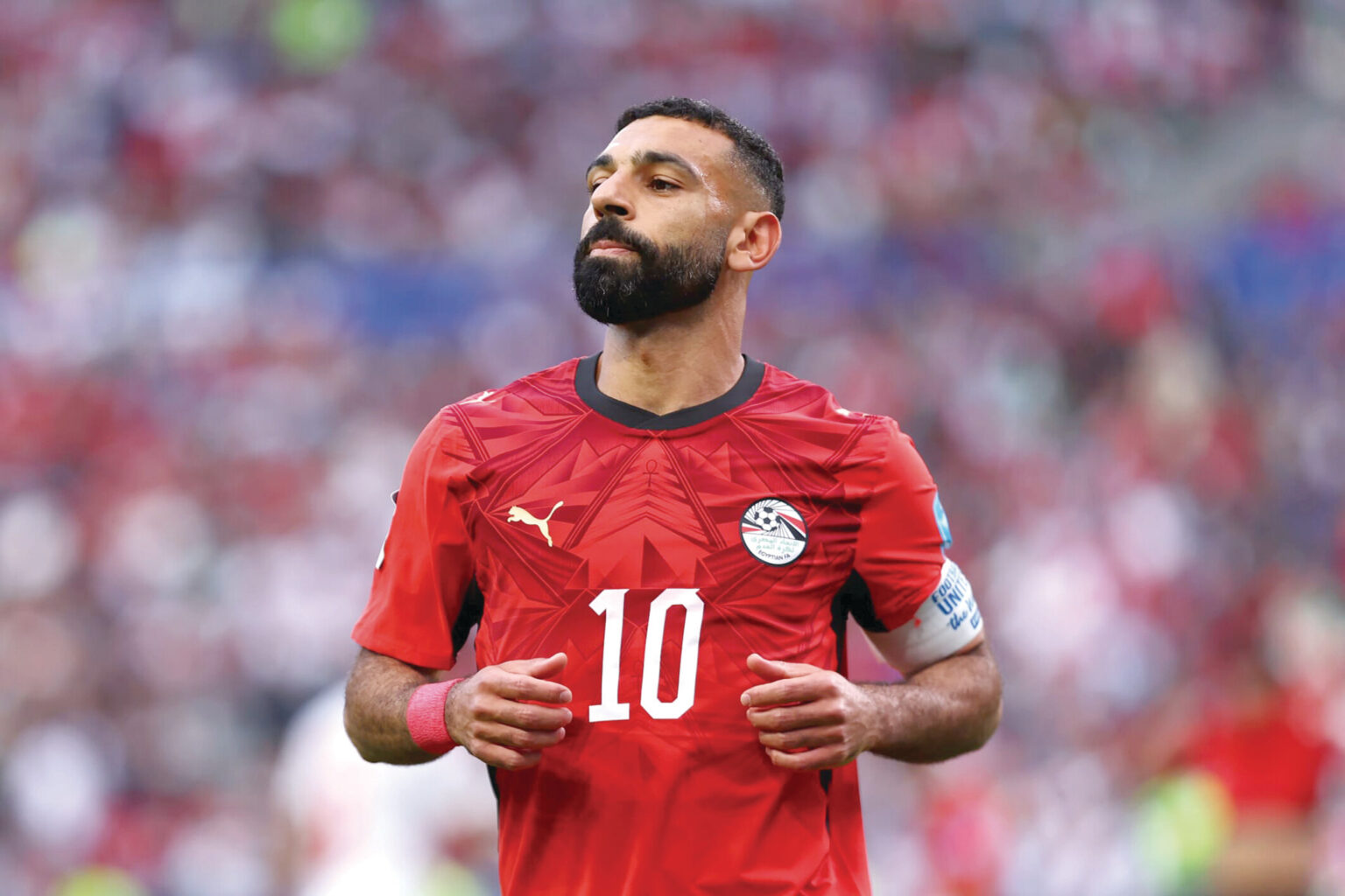 إصابة صلاح غير مقلقة