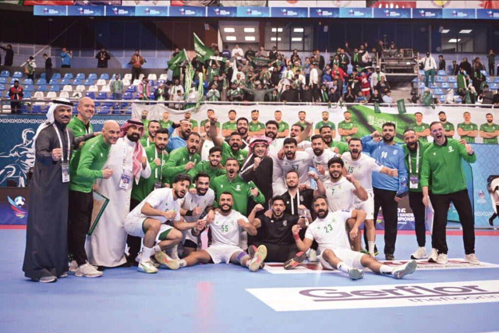 الاتحاد الدولي لليد يمنح السعودية بطاقة المونديال