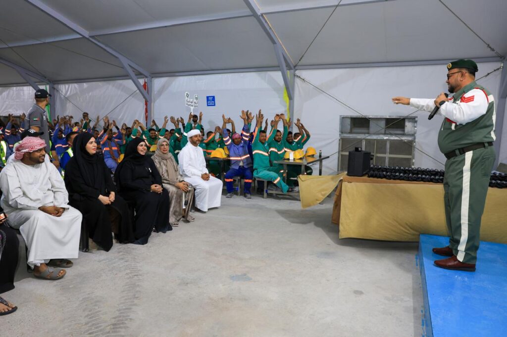 Dubai Police launches 'Shade and Reward' community initiative