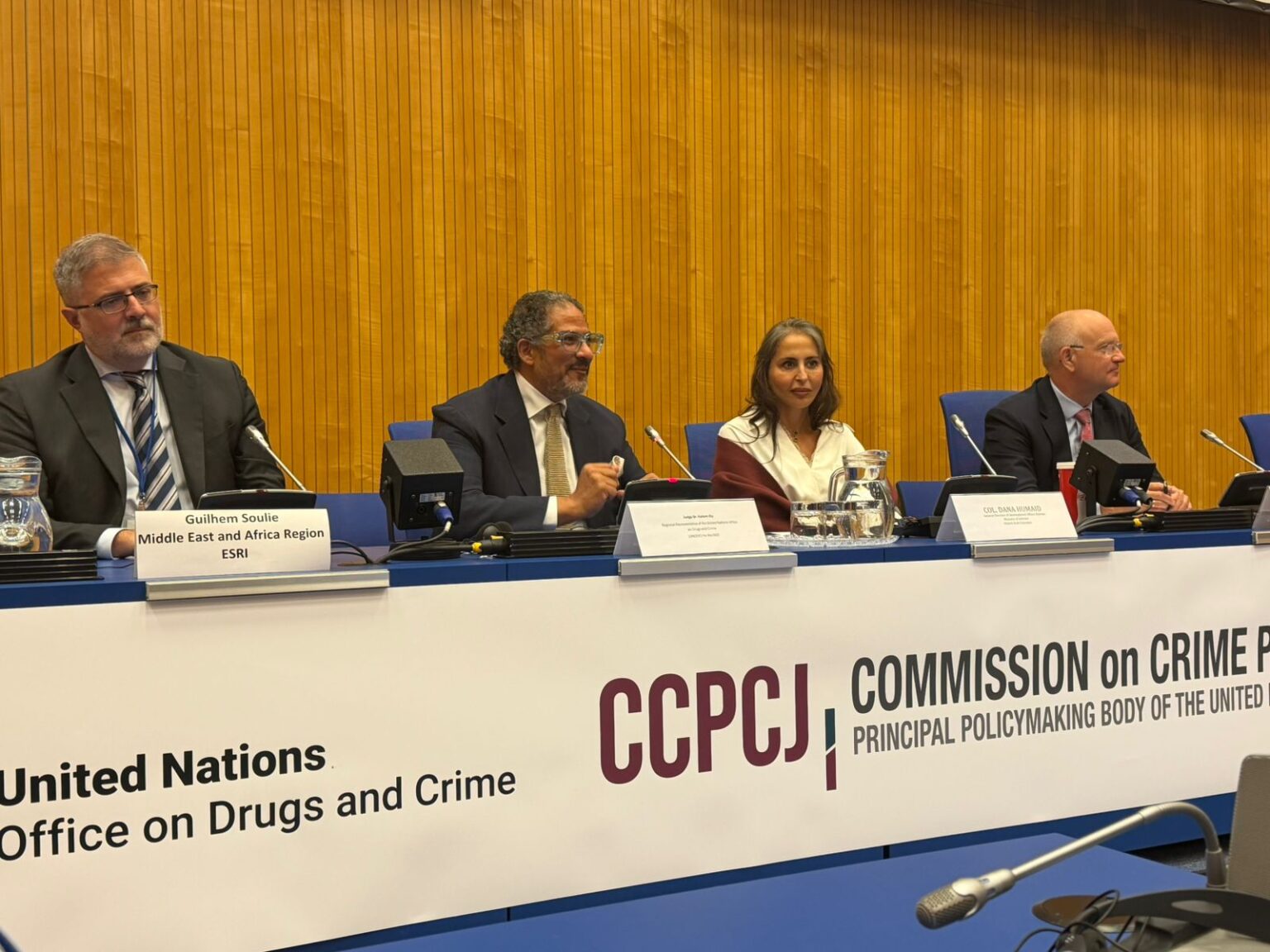 وزارة الداخلية تشارك في أعمال لجنة الأمم المتحدة لمنع الجريمة والعدالة الجنائية (CCPCJ) بفيينا