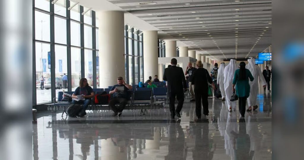 Dubai’s Al Maktoum airport remains ‘firmly on track’ despite geopolitical tensions