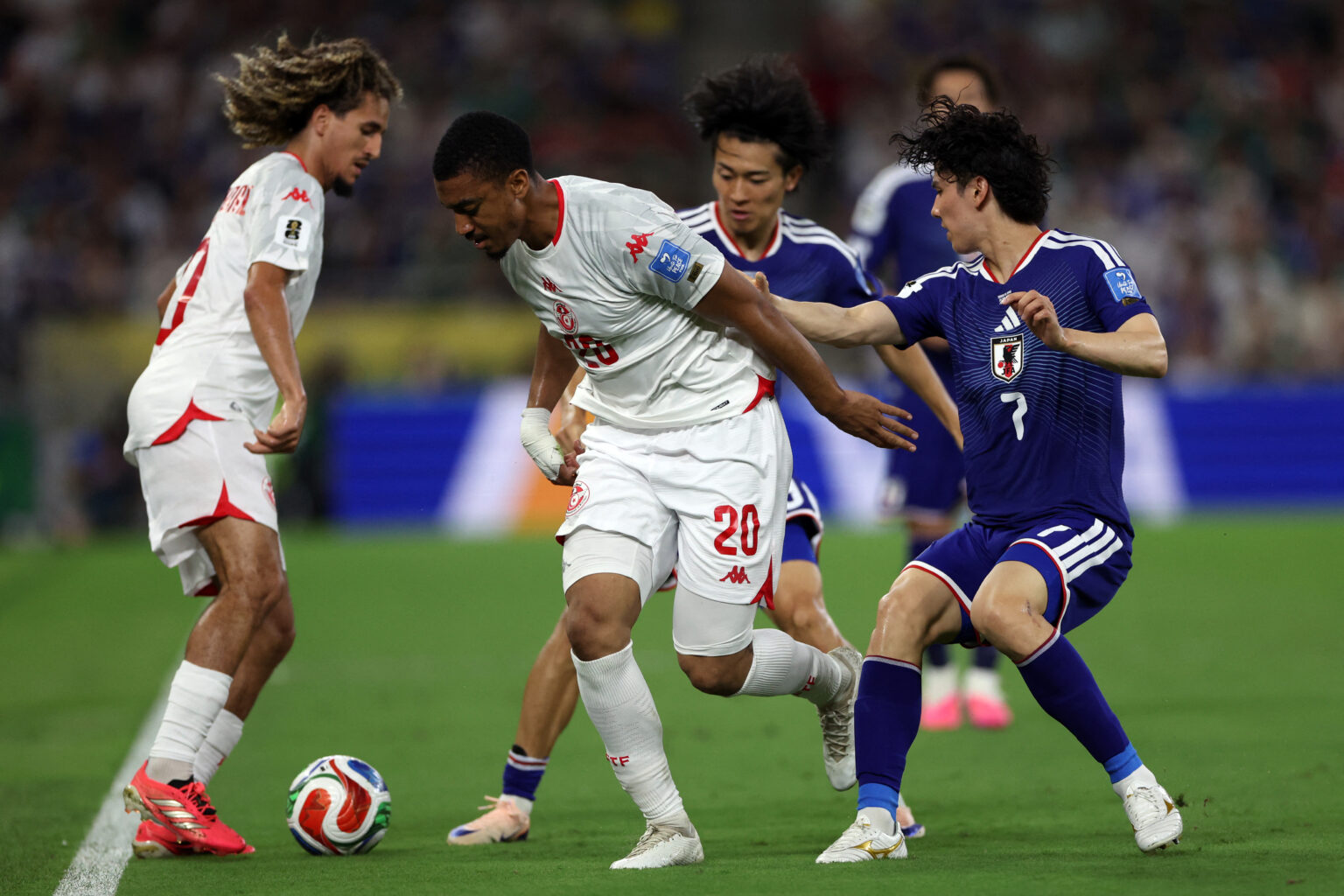 اليابان تفوز على تونس برباعية نظيفة في كأس العالم 2026