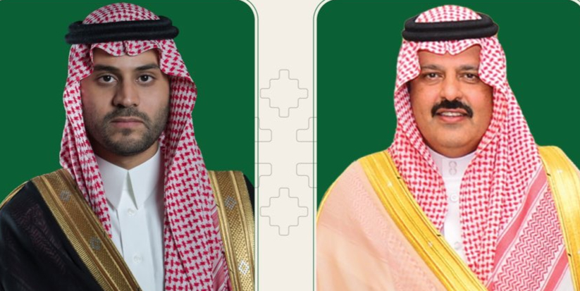 أمير حائل ونائبه يقدّمان العزاء لأسرة البكر .