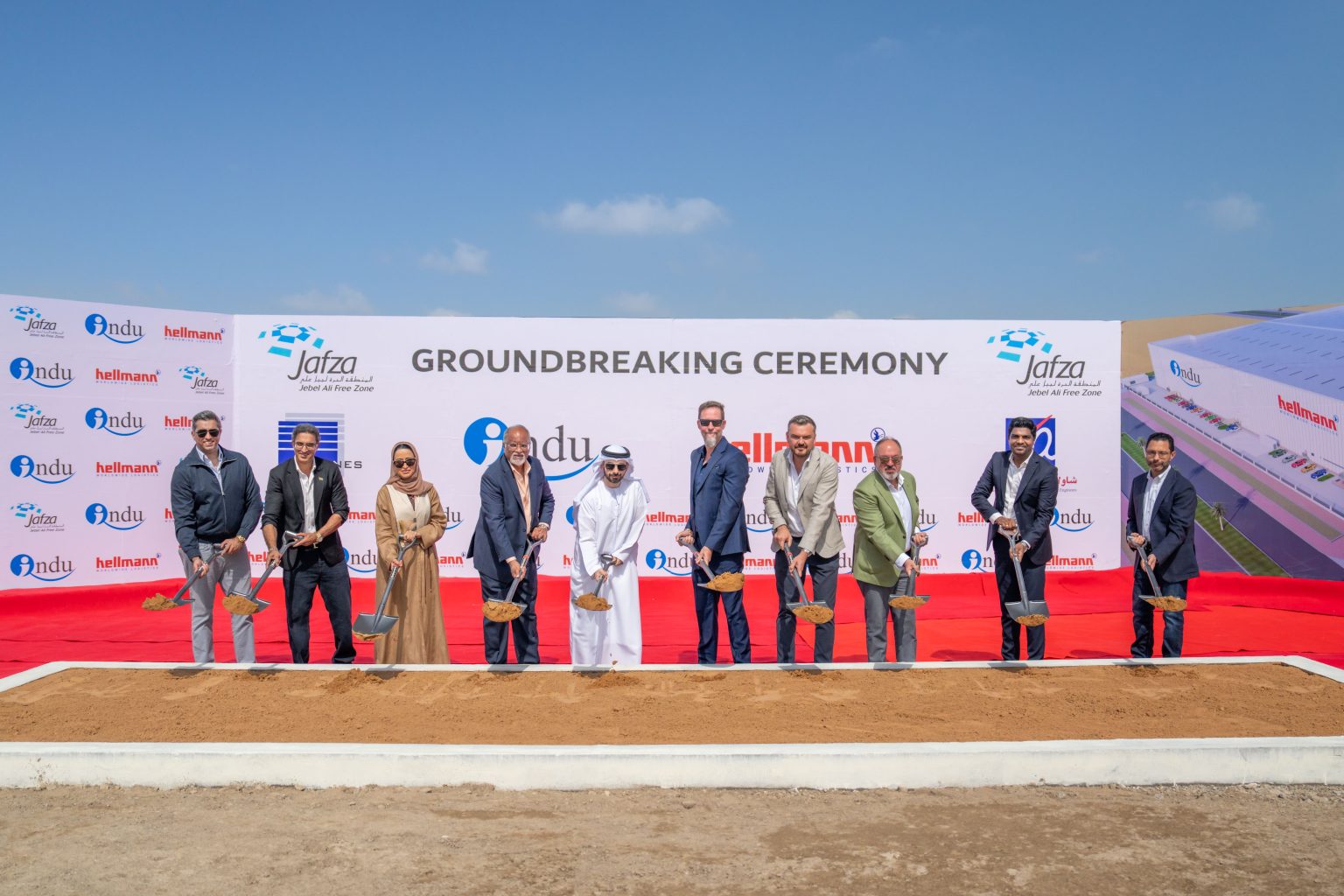 Jafza expands automotive ecosystem with new Hellmann-INDU logistics hub