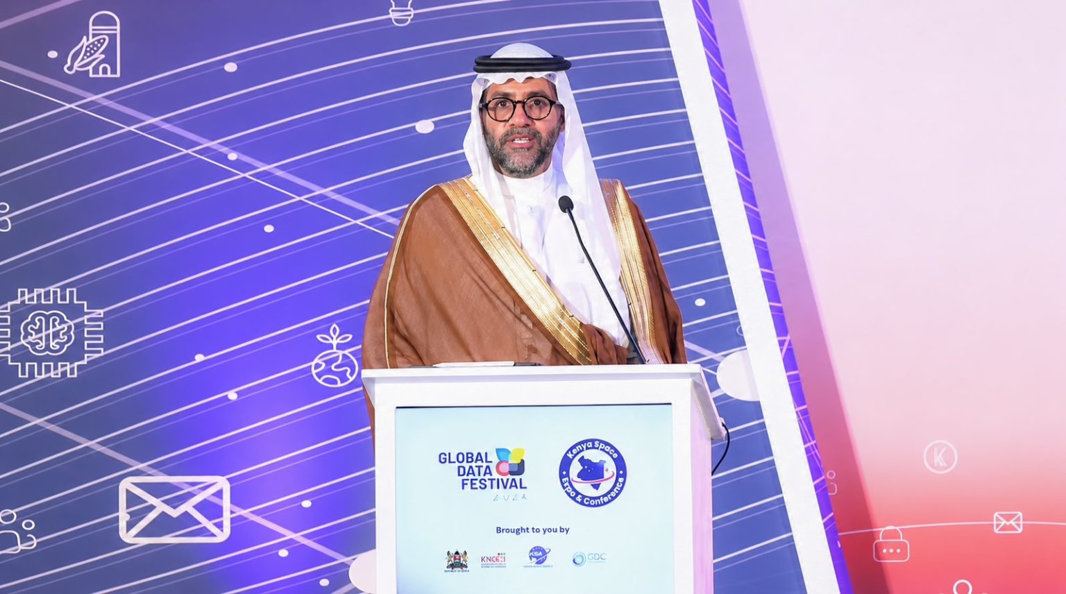 رئيس الهيئة العامة للإحصاء يترأس وفد الهيئة المشارك في المهرجان العالمي للبيانات 2026 في نيروبي