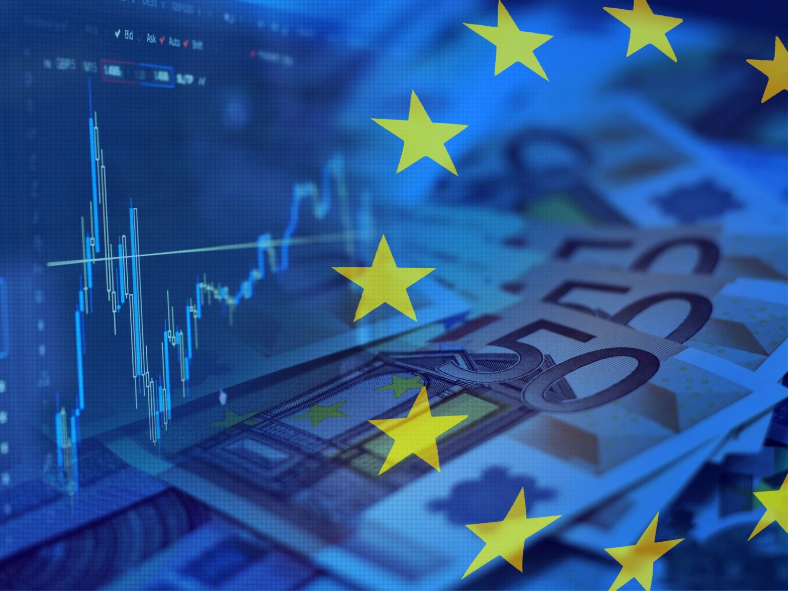 تباين مؤشرات الأسهم الأوروبية بختام تداولات الاسبوع