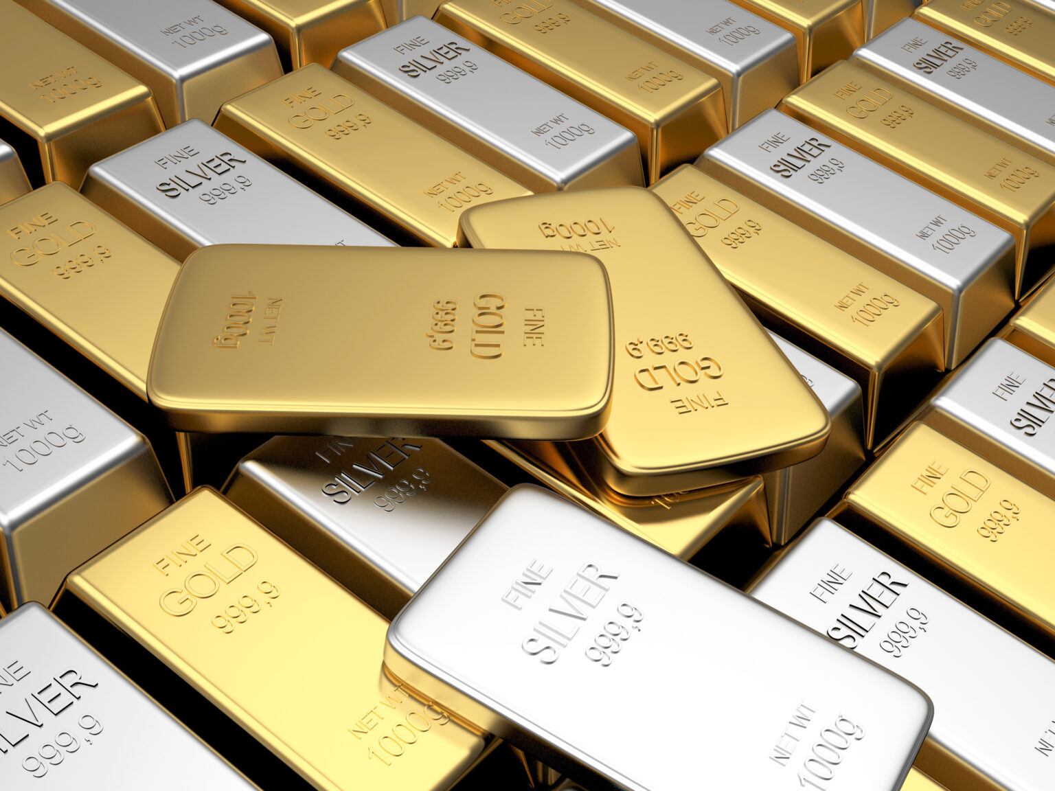 الذهب يستقر قرب أدنى مستوى في شهرين وسط تباين المعادن النفيسة