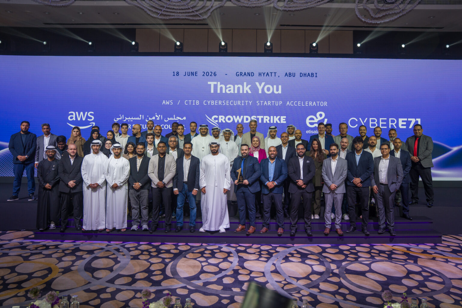 Cybersecurity Council, AWS, CrowdStrike, e& celebrate completion of first government-backed cybersecurity startup accelerator cohort