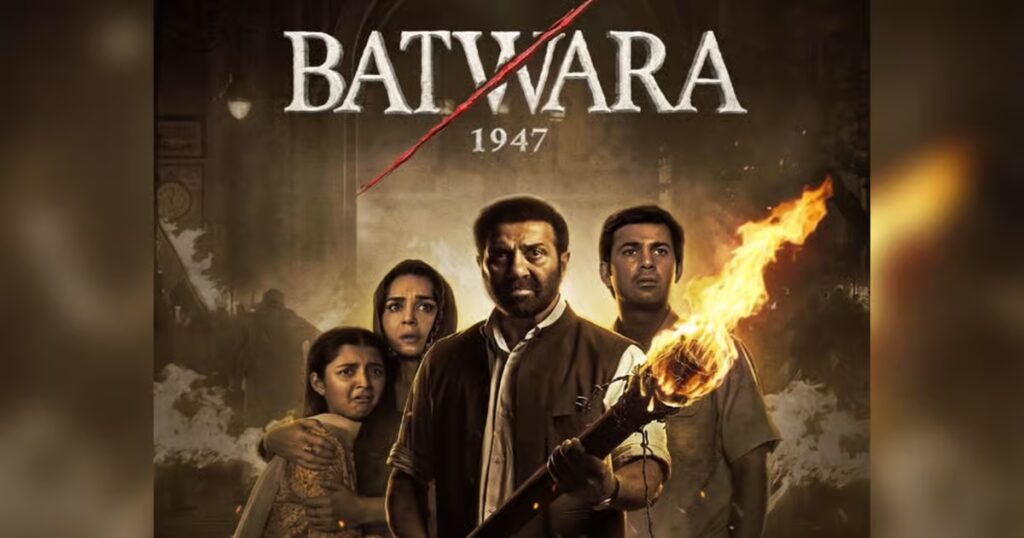 Sunny Deol, Preity Zinta-starrer ‘Batwara 1947’ first look unveiled
