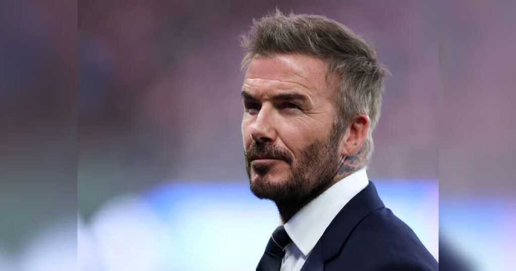 David Beckham to receive Hollywood Walk of Fame star, son Brooklyn reportedly to skip ceremony