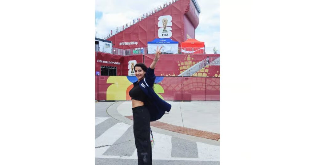 I worked my entire life for this moment: Nora Fatehi shares heartwarming moment from FIFA World Cup