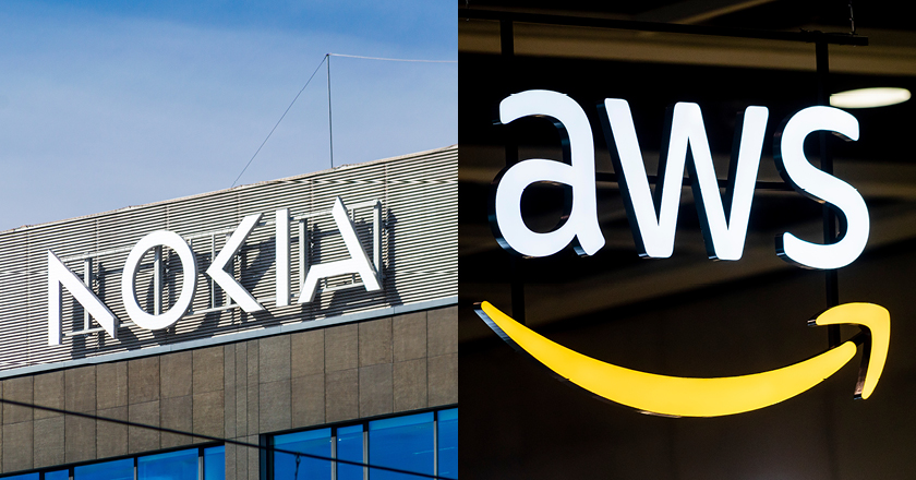 Nokia collaborates with AWS on autonomous networks