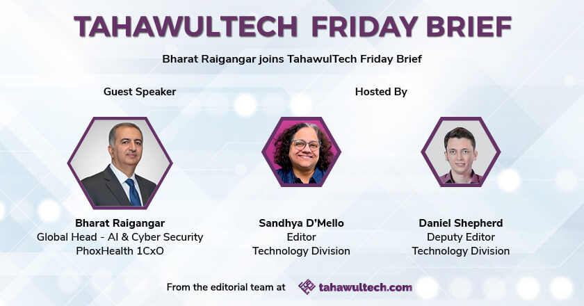 Catch the conversation with Bharat Raigangar on AI, cyber resilience and digital trust