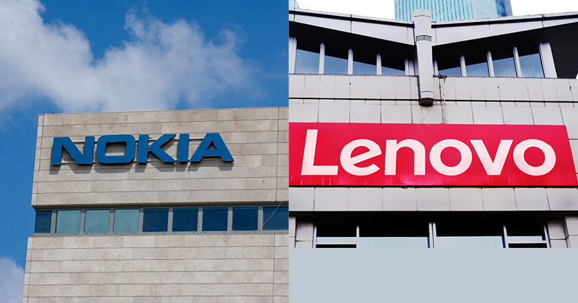 Nokia and Lenovo agree to a multi-year patent