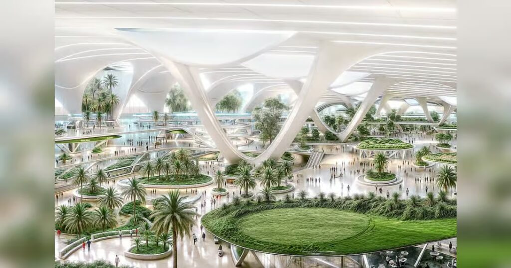 Dh13 billion worth of contracts awarded for Al Maktoum International Airport