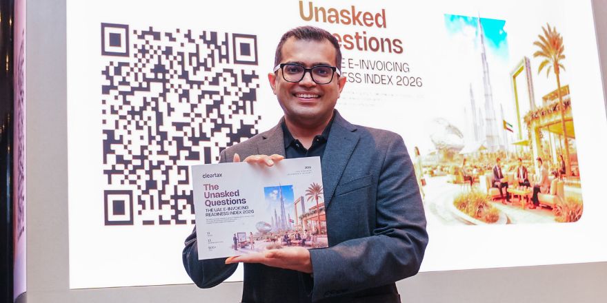 UAE firms should move from e-invoicing awareness to action, says ClearTax Founder