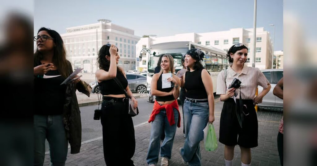 How a Dubai-based walking club is helping residents rediscover the hidden charm of Satwa
