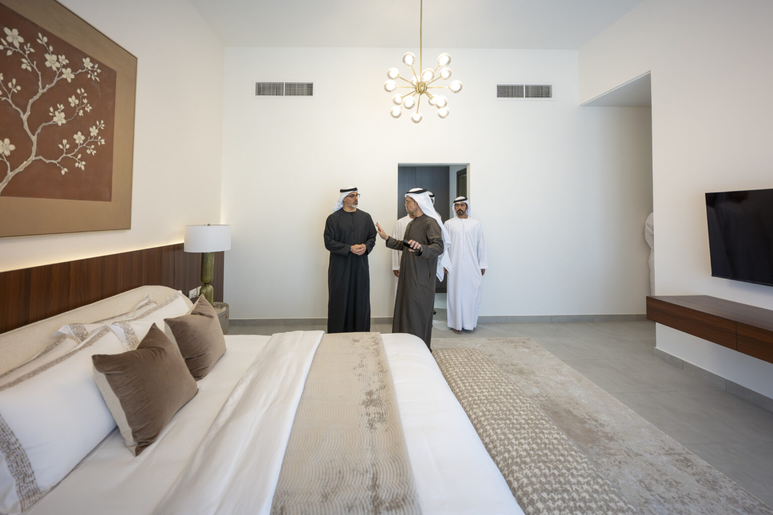 Khaled bin Mohamed bin Zayed inaugurates Al Samha Housing Project at cost of AED738 mn