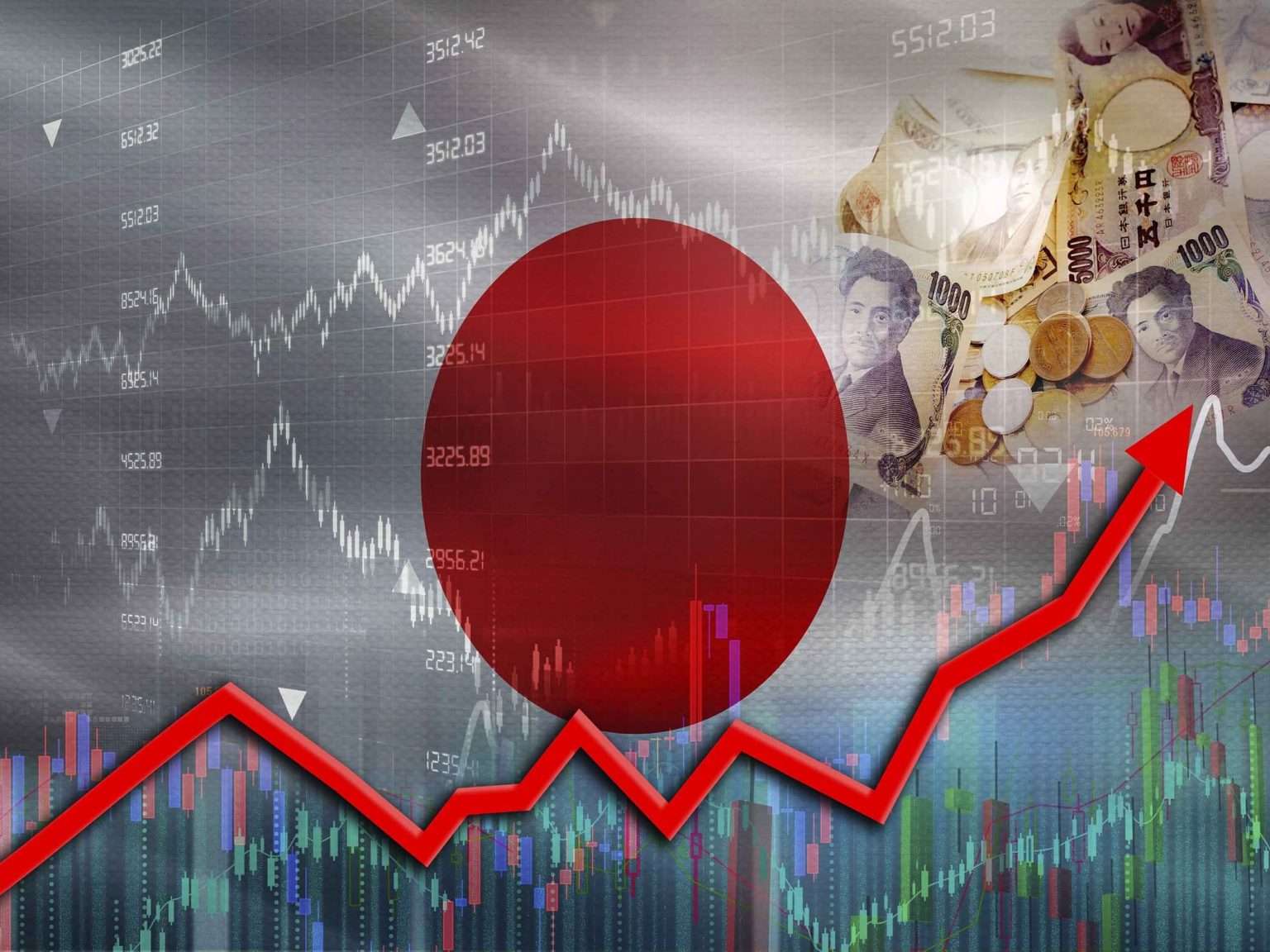 نمو الاقتصاد الياباني بنسبة 0.5 % خلال الربع الأول