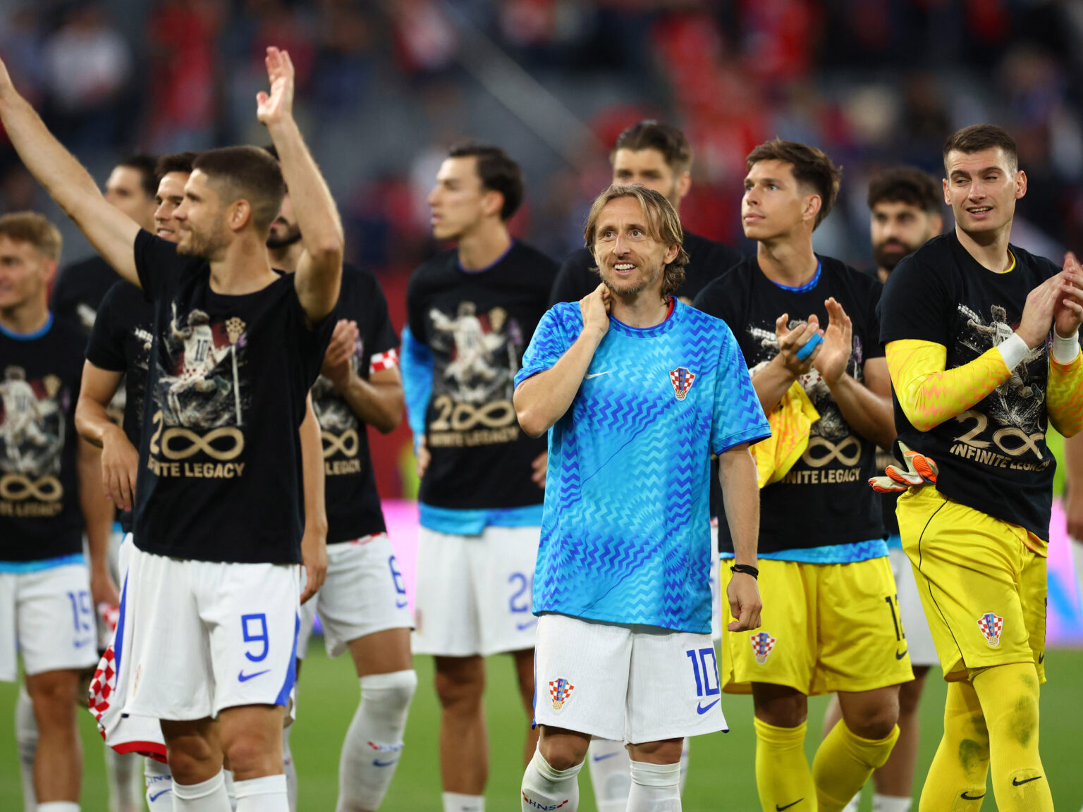 FIFA World Cup: Croatia 1-0 Panama