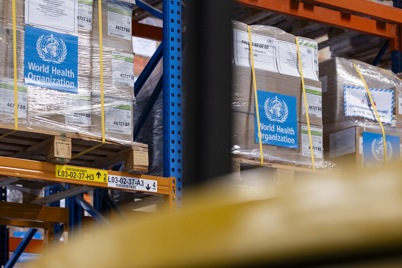 Dubai Humanitarian airlifts critical medical supplies with WHO to support efforts to combat Ebola in Democratic Republic of the Congo