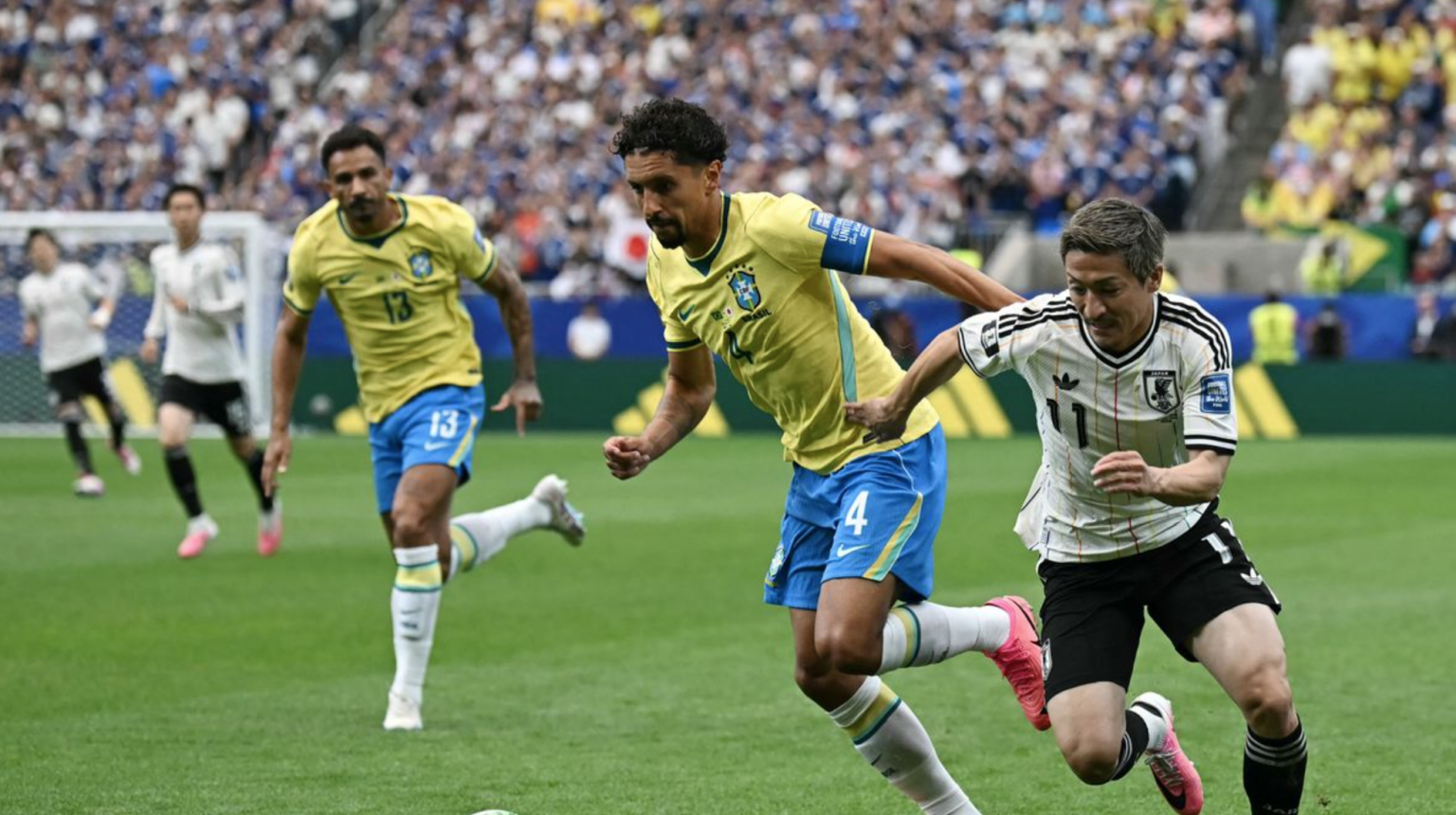 FIFA World Cup 2026: Brazil beat Japan to qualify to Round of 16