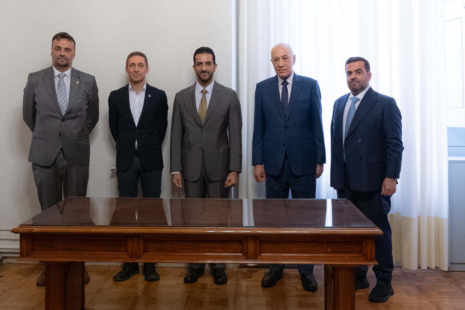 Sultan bin Ahmed witnesses Shams–University of Barcelona MoU