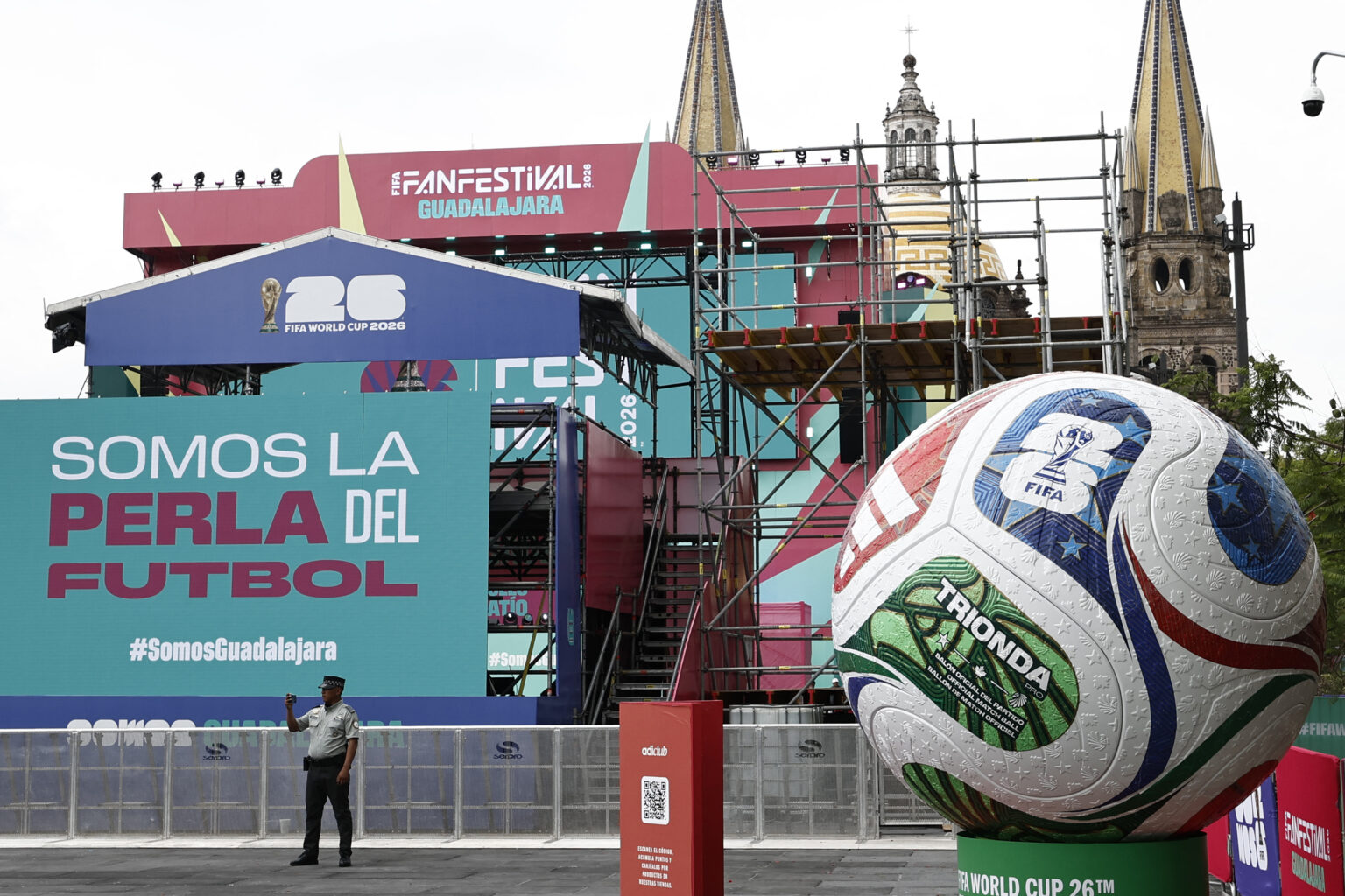 Mexico City to host opening match of World Cup 2026