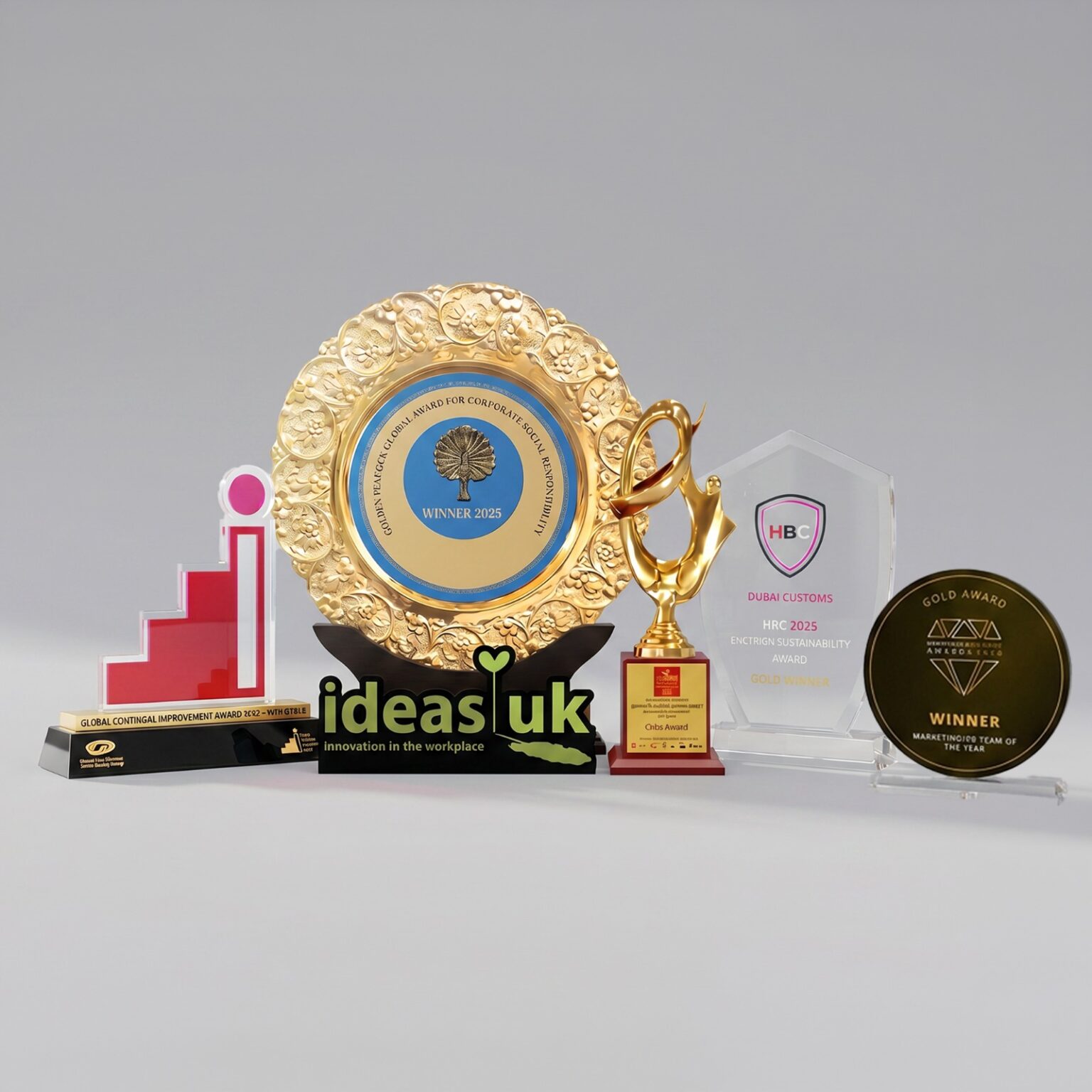 Dubai Customs wins six international awards