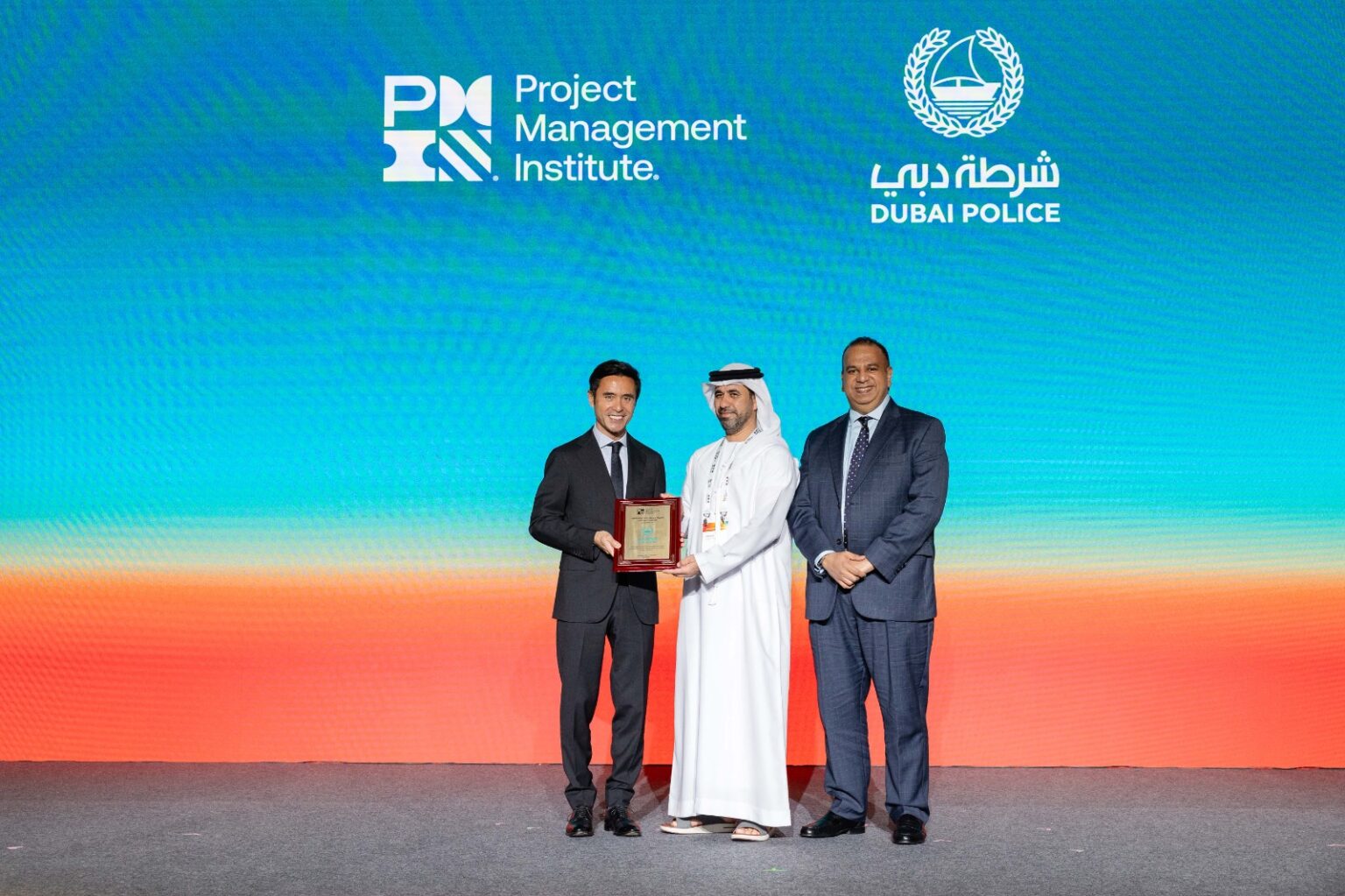 Project Management Institute honours Dubai Police for excellence in delivering projects, initiatives