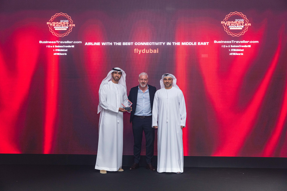 flydubai wins 'Airline with the Best Connectivity in the Middle East'
