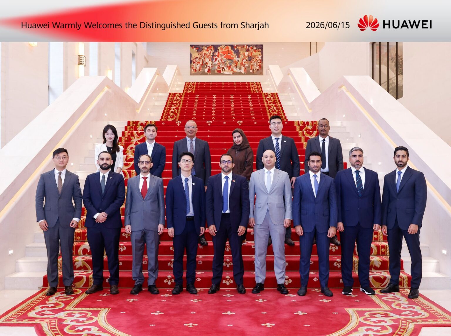 Sharjah delegation explores investment cooperation with China in energy, advanced manufacturing