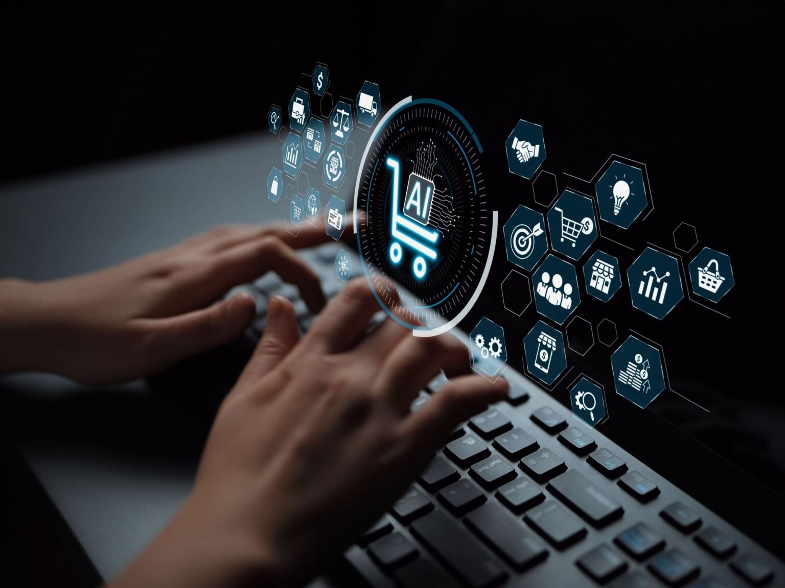 الإمارات تتصدر تبني الذكاء الاصطناعي في التسوق الرقمي