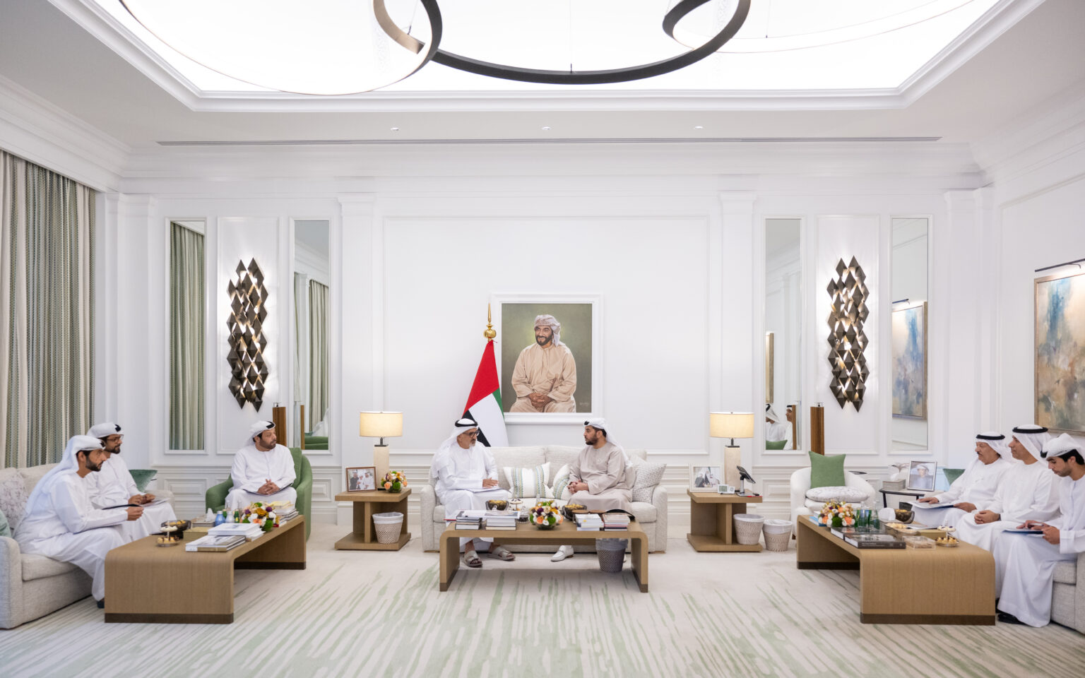 Hamdan bin Zayed reviews sports development plans in Al Dhafra