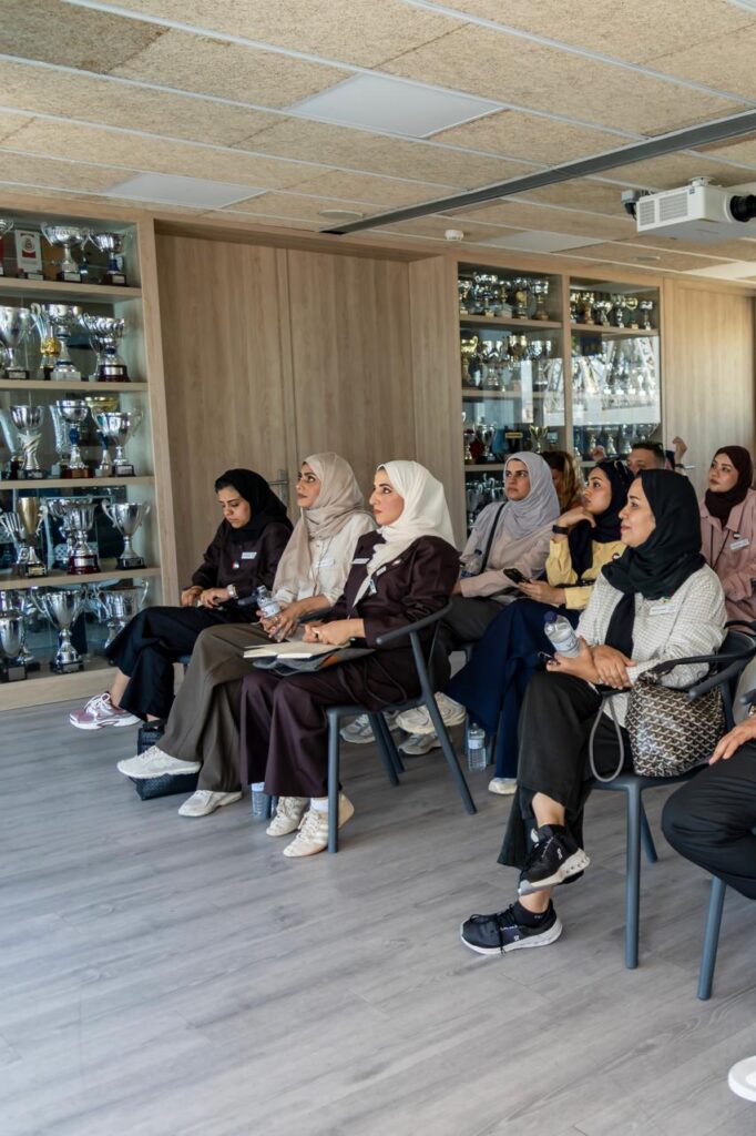 خريجو قيادات الشارقة الرياضية يزورون مؤسسات عالمية لاكتساب خبرات الحوكمة والتطوير