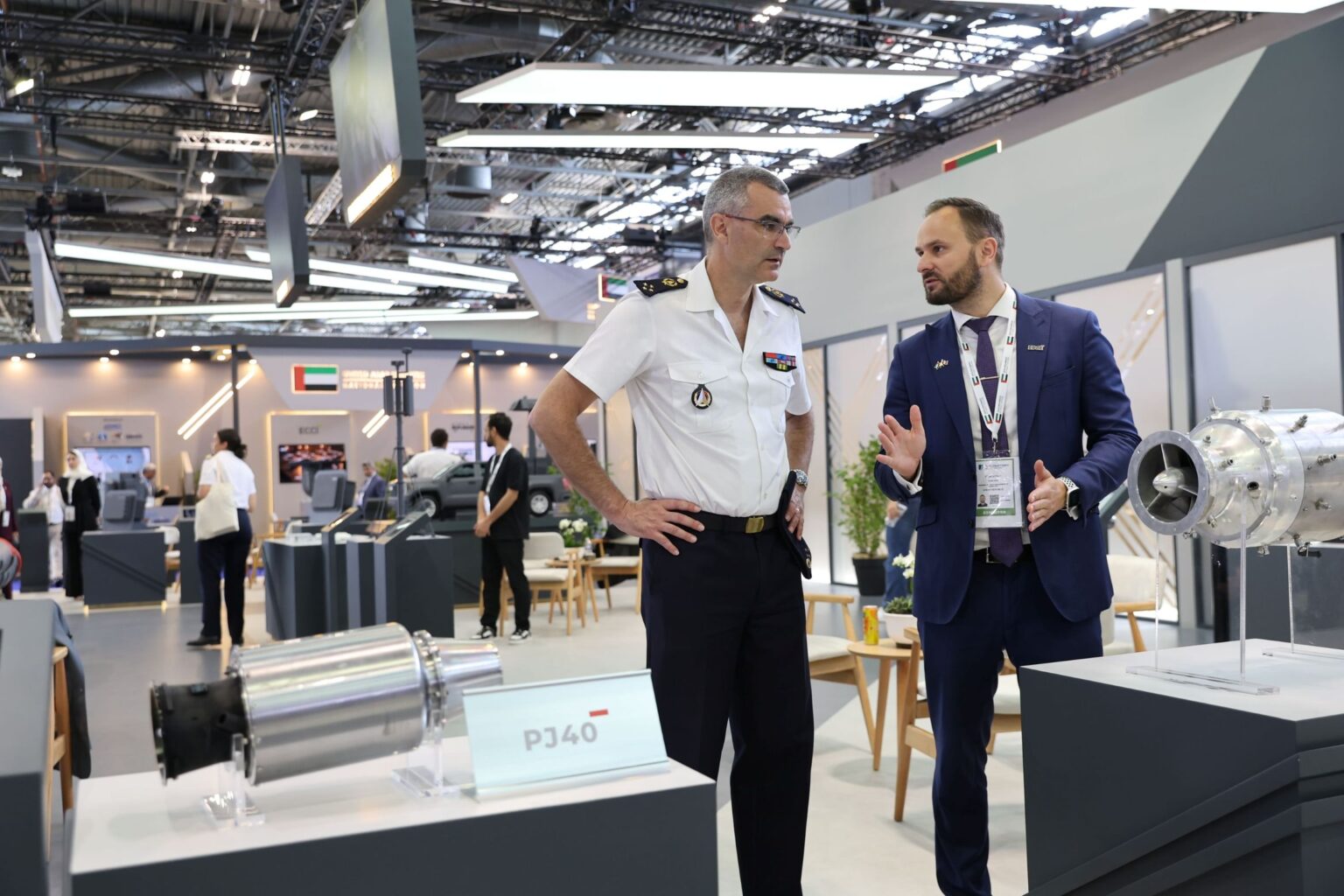 UAE Pavilion concludes successful participation at Eurosatory 2026 with over 12,500 vsitors