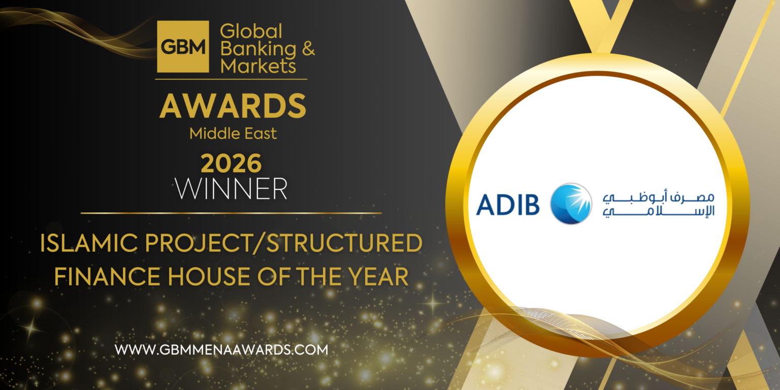 ADIB wins two awards at GBM Middle East Awards 2026