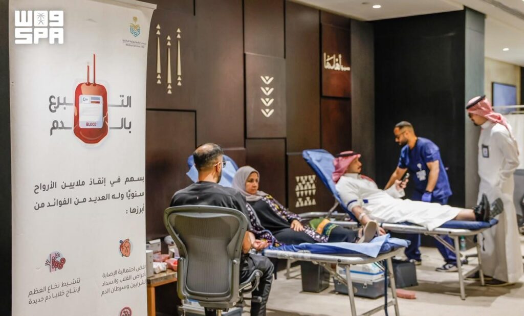 Interior Ministry’s Medical Services Continues Annual Blood Donation Campaign Marking World Blood Donor Day