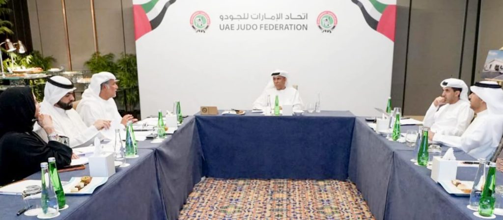 اتحاد الجودو يعتمد مواعيد أبوظبي "جراند سلام" وافتتاح مقره الجديد