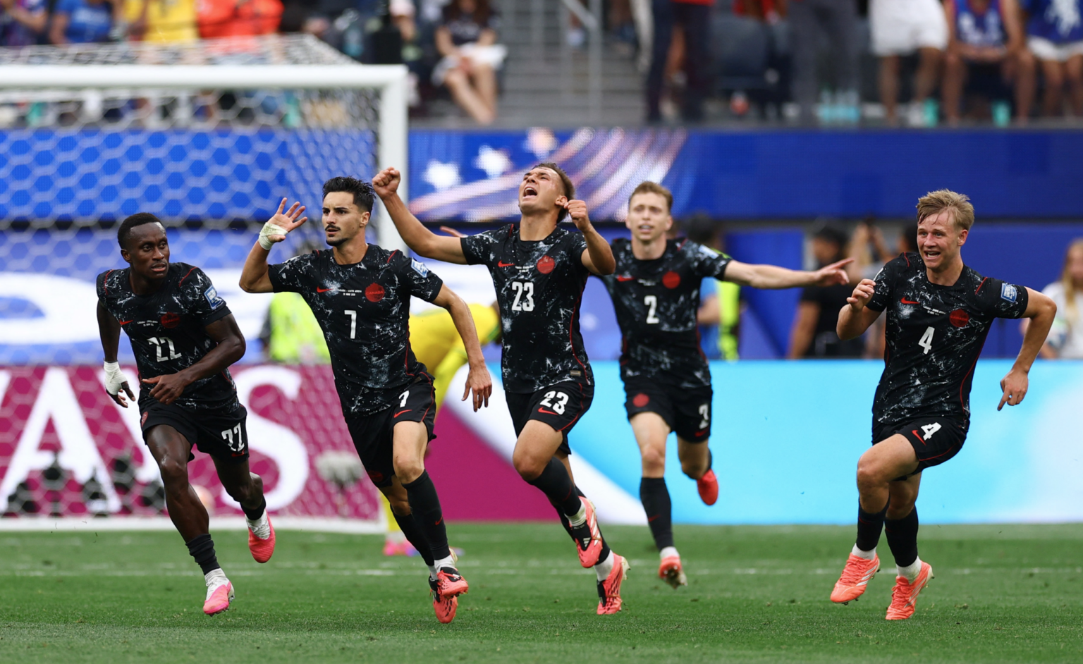 FIFA World Cup: Canada 1-0 South Africa