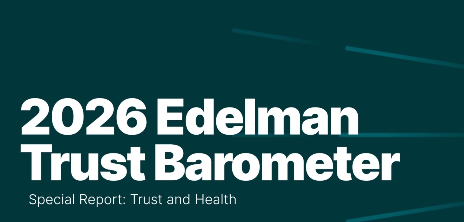 Edelman Trust Report 2026 reinforces UAE's leadership in health trust, AI