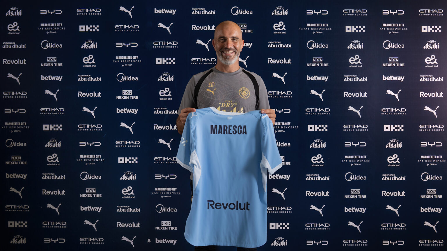 Man City appoint Enzo Maresca as manager