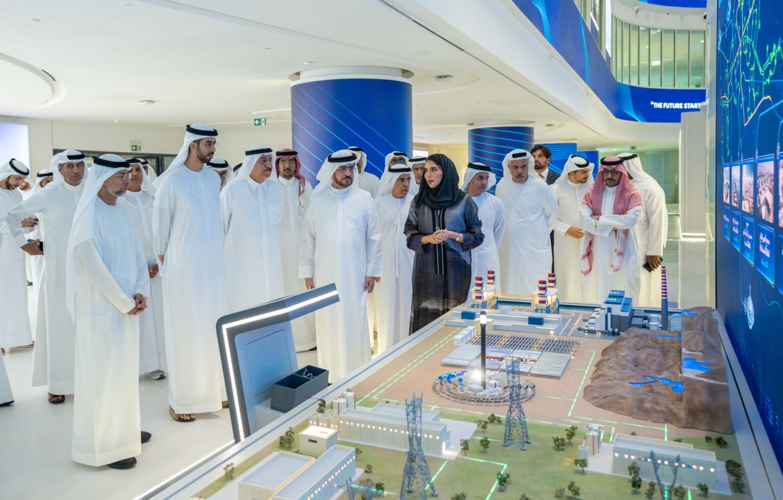 DEWA presents Dubai's achievements in energy, water, AI at Al Shera'a