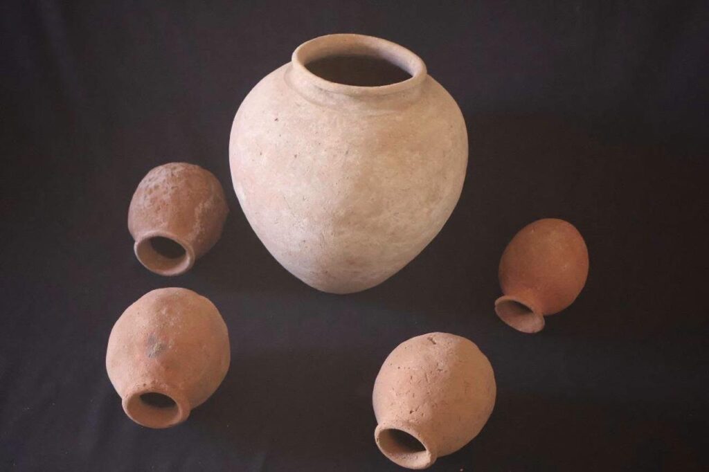 Egypt uncovers ancient tombs revealing early funerary architecture