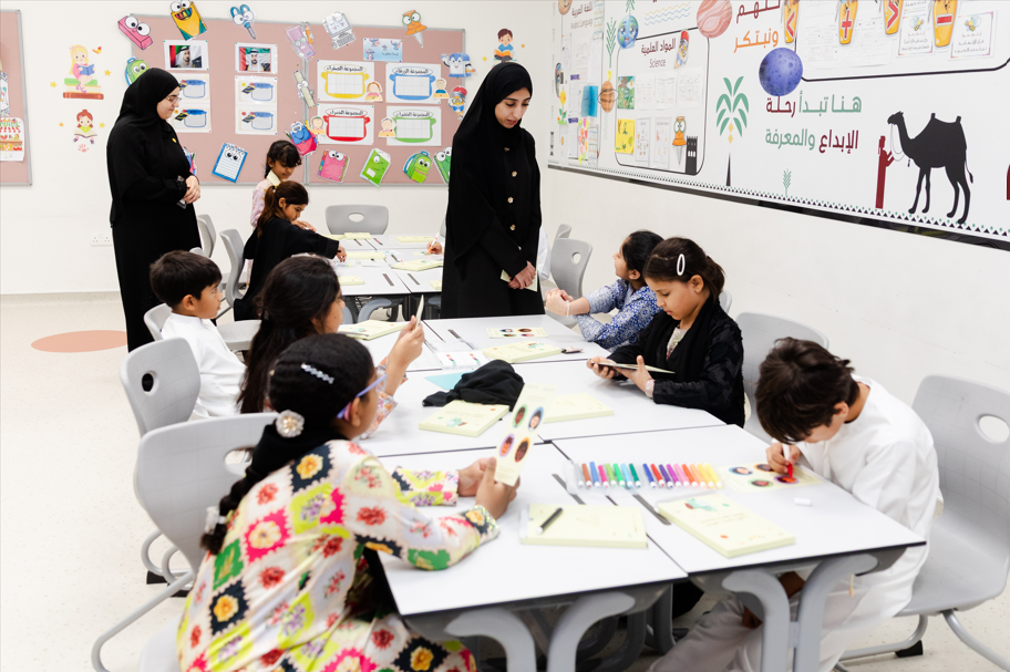 DFWAC, MoE reach 570 children through storytelling, engaging activities